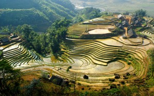 A moment of Sapa in Vietnam tour package