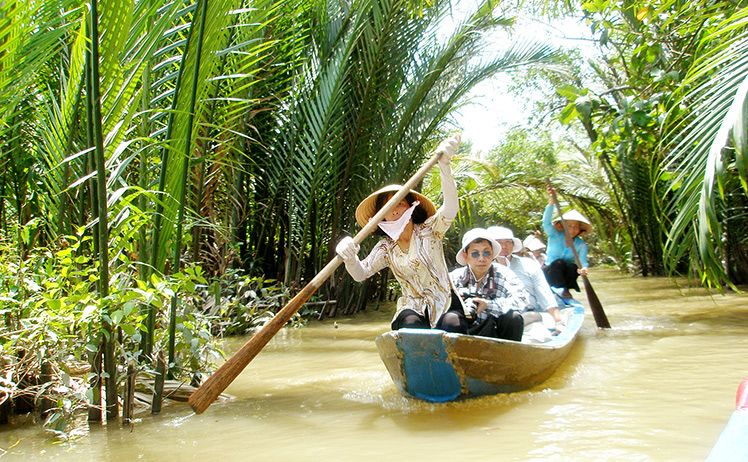 Ben Tre – ideal place to explore Mekong Delta region
