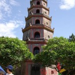 Pagoda Thien Mu - Viaje a Vietnam y Camboya 25 días
