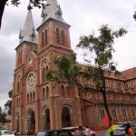 Catedral Notre Dame - Viaje a Vietnam y Camboya 15 días