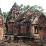 Banteay Srei - Viaje a Birmania y Camboya 16 días
