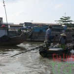 Mercado flotante-Viaje a Tailandia, Camboya y Vietnam 17 días