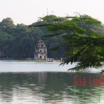 Lago Hoan Kiem-Viaje a Vietnam, Laos y Birmania 22 días
