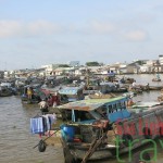 Mercado flotante-Viaje a Laos, Vietnam, Camboya y Tailandia 20 días