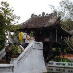 Pagoda de un pilar/Viaje a Vietnam y Myanmar 7 días