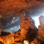 Cueva en Bahia Ha Long-Viaje a Vietnam, Tailandia y Myanmar 14 días
