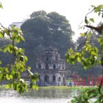 Lago Hoan Kiem-Viaje a Birmania, Vietnam y Laos 21 días