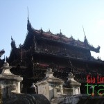 Monasterio de Golden Palace-Viaje a Myanmar, Tailandia, Vietnam, Laos y Camboya 22 días