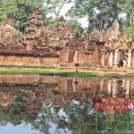 Bantey Srei-Siem Reap/Viaje a Myanmar, Laos y Camboya 15 días