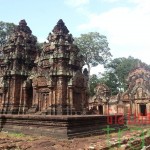 Bantey Srei/Viaje a Myanmar, Tailandia, Camboya, y Laos 23 días