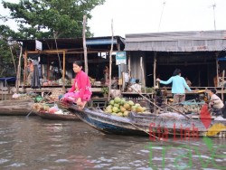 Mercado flotante Cai Rang y Phong Dien