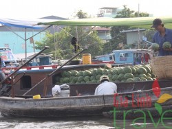 Mercado flotante Cai Rang y Phong Dien
