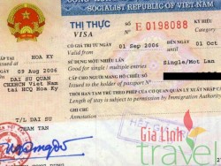 Vietnam Visa entrada single