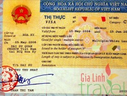 Vietnam visa multiples entradas