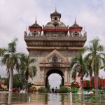 Vientiane - la capital de Laos