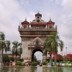 That Luang Stupa - Vientiane