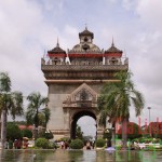 That Luang Stupa - Vientiane