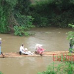 Balsa de Bambu en rio Mae Taeng