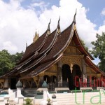 Templo en Luang Prabang