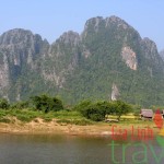 Rio Nam Song - Vang Vieng - Laos