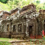Templo Vat Phou Champasak